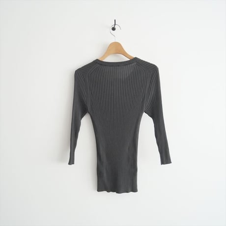 2025SS今季・人気完売品 / 未使用 / L'Appartement / COTTON RIB KNIT / 25080560310010 / 2506-1103