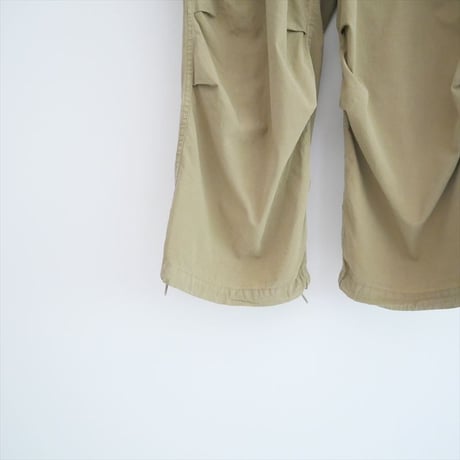 2023SS / MUSE de Deuxieme Classe同型お取扱い / HERILL / Ripstop Jungle Fatigue パンツ / 2507-1276