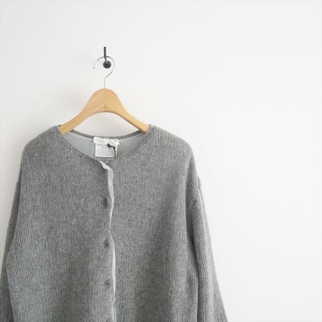 2023AW / マドリガル購入品 / soutiencollar×ANTIPAST / 「パピヨン」カーディガン / 2408-0560