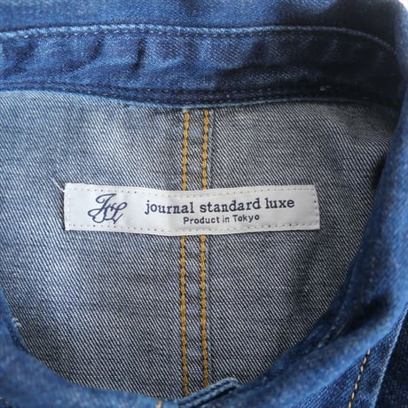2024SS・人気完売品 / journal standard luxe / 【JULY】シャツブルゾン / 24050440226020 / 2503-2032