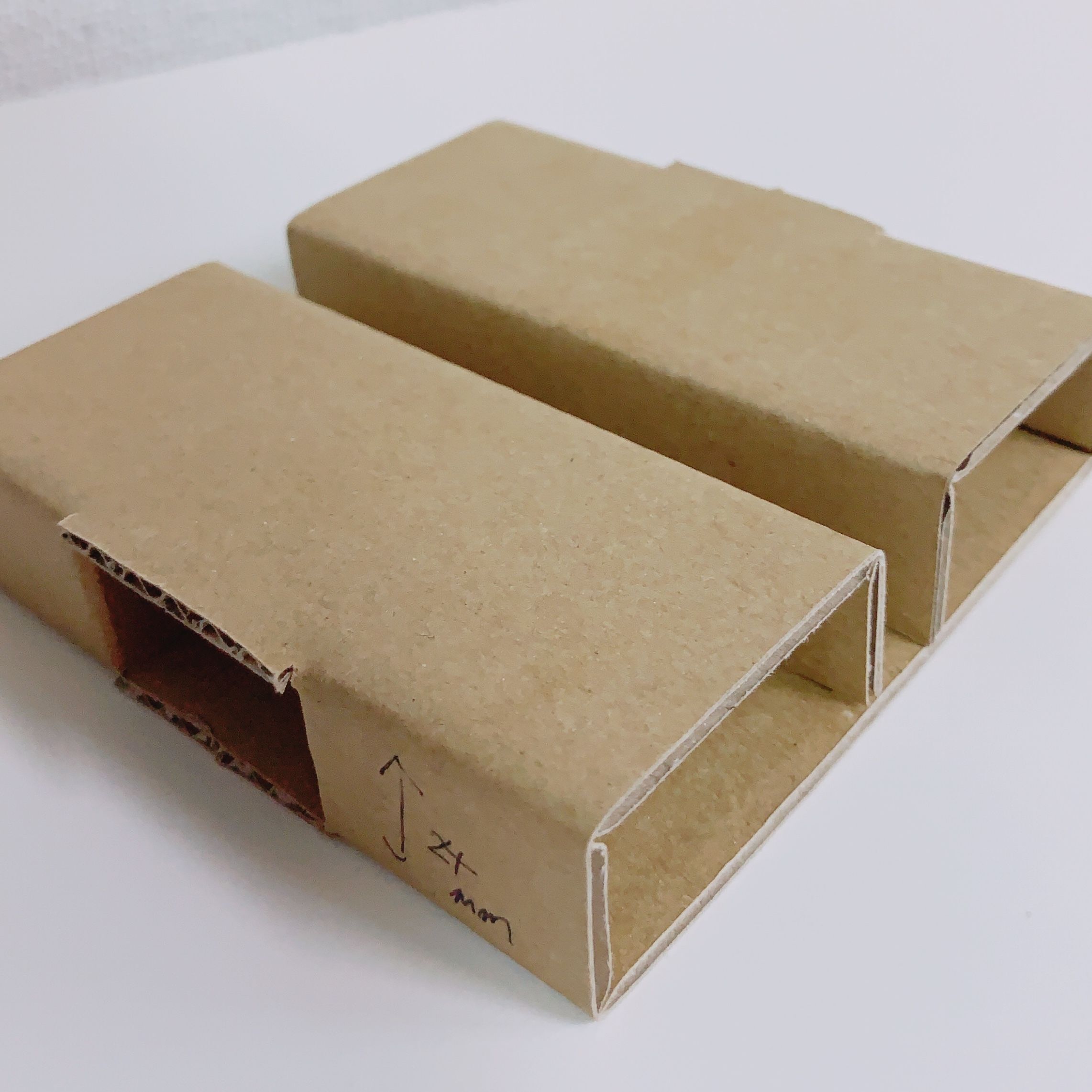 大型標本箱　2箱　展翅板　6本 かんたんダンボール展翅板（小）10個セット ※組み立て必要あり | 昆虫