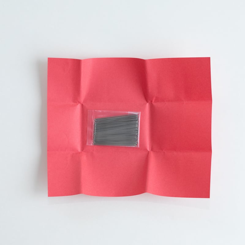 有頭志賀昆虫針3号（100本入り） | 昆虫標本道具店 byカモシカ商店