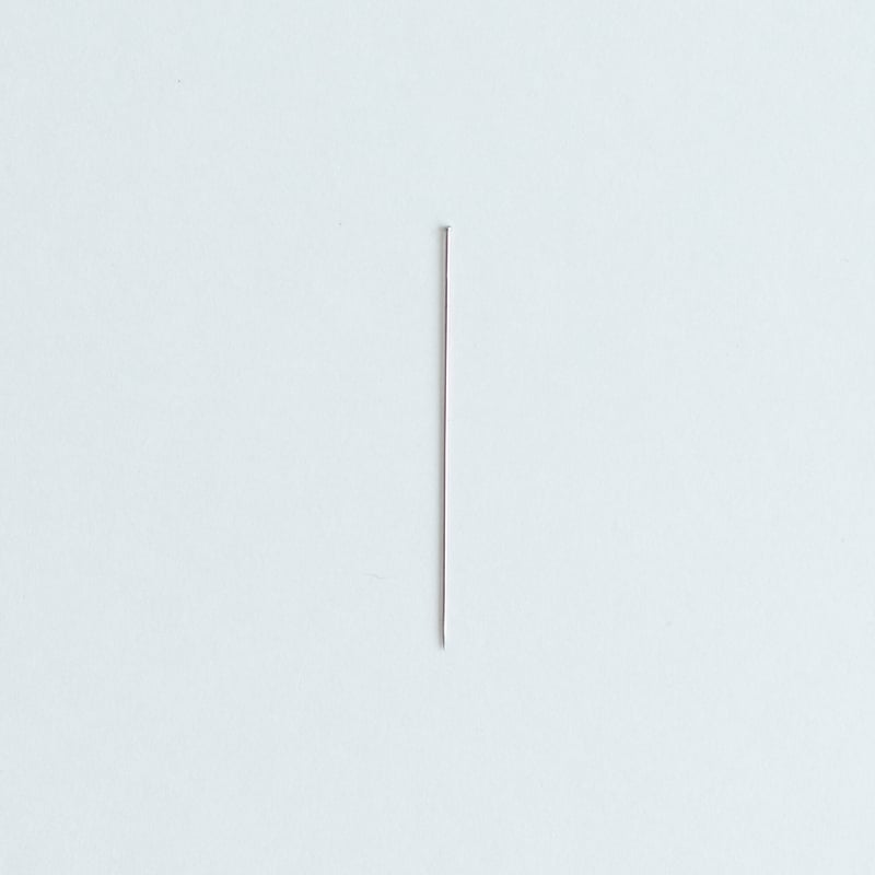 有頭志賀昆虫針3号（100本入り） | 昆虫標本道具店 byカモシカ商店