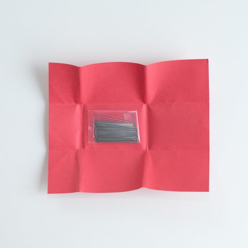 有頭志賀昆虫針2号（100本入り） | 昆虫標本道具店 byカモシカ商店