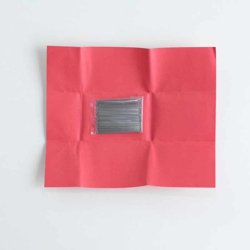 有頭志賀昆虫針4号（100本入り） | 昆虫標本道具店 byカモシカ商店