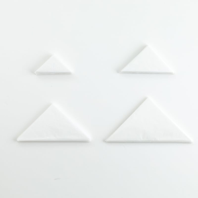 三角紙 大型（50枚入り） | 昆虫標本道具店 byカモシカ商店