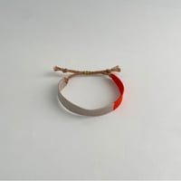 糸ブレスレット　IW15/OR/0701