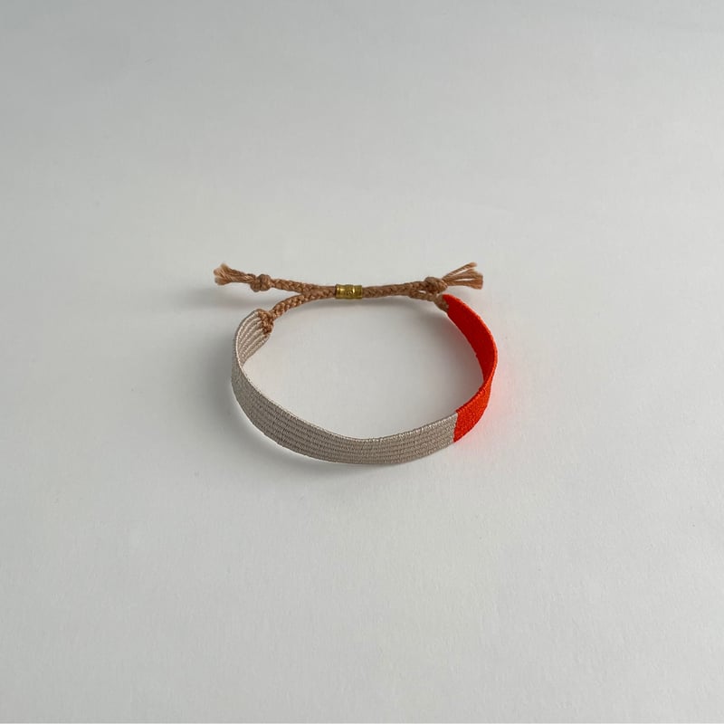 the union the color ブレスレット 糸ブレスレット IW15/OR/0701 | jitsu
