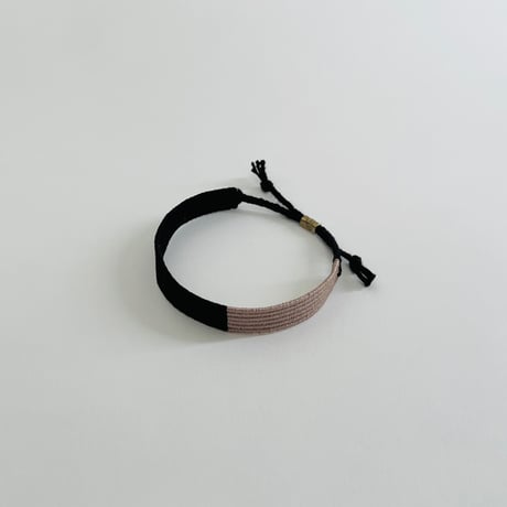 糸ブレスレット　IW15/BRBK/0803B