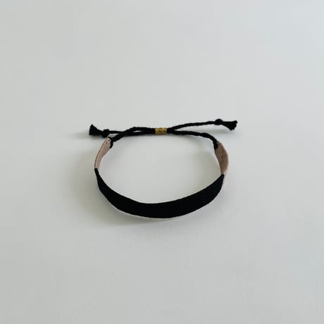 糸アンクレット　IW15/BEBK/0802A