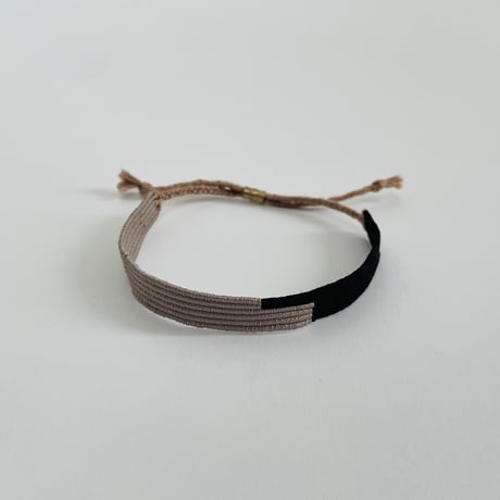 糸アンクレット　IW15/BEBK/0804A