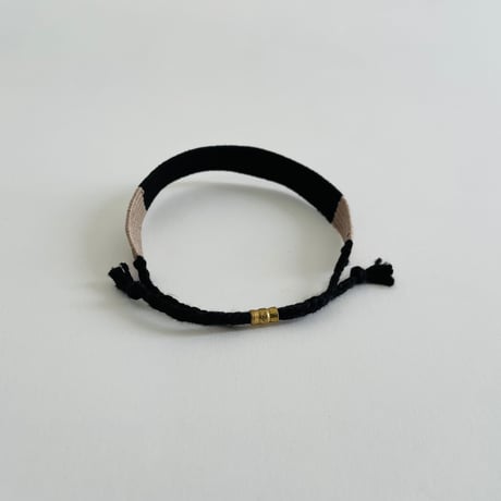 糸アンクレット　IW15/BEBK/0802A