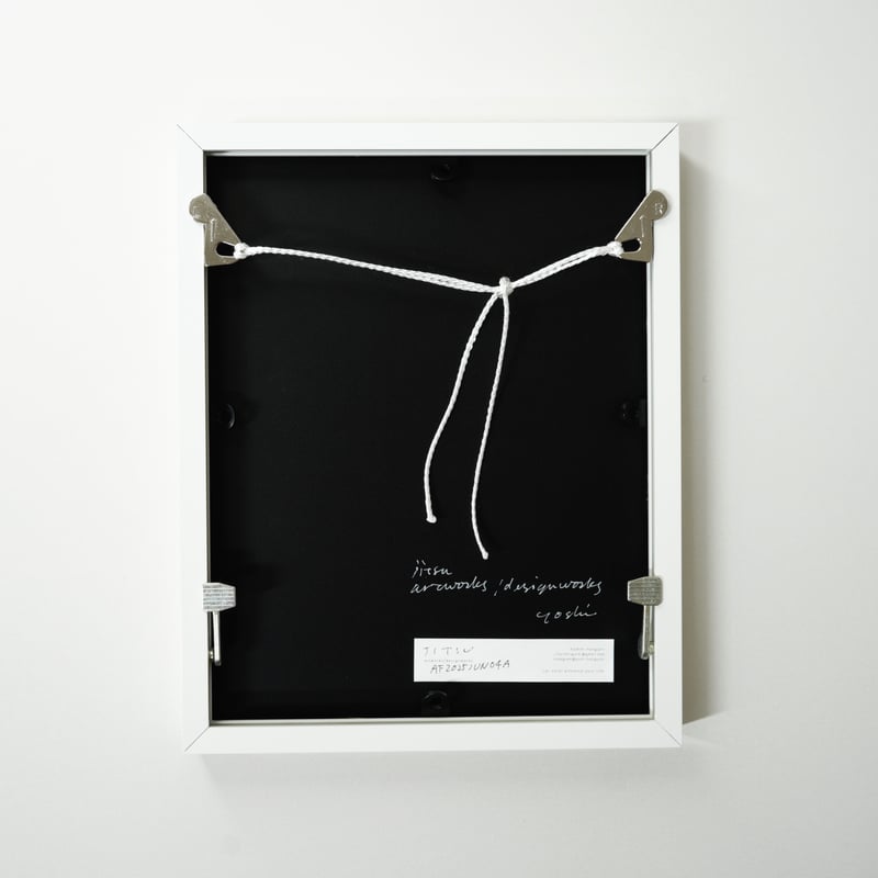 額縁 jitsu / Acrylic on canvas frame Acrylic on canvas(frame) AF2025JUN04A | jitsu