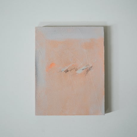 jitsu ちいさなpanel画　原画 jitsu ちいさなpanel画 原画
