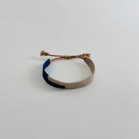 糸ブレスレット　IW15/BEBL/0807B