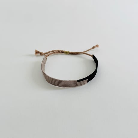 糸アンクレット　IW15/BEBK/0804A