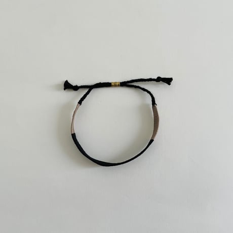 糸アンクレット　IW15/BEBK/0802A
