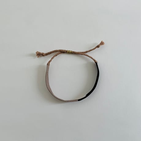 糸アンクレット　IW15/BEBK/0804A