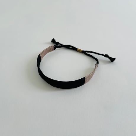 糸アンクレット　IW15/BEBK/0802A