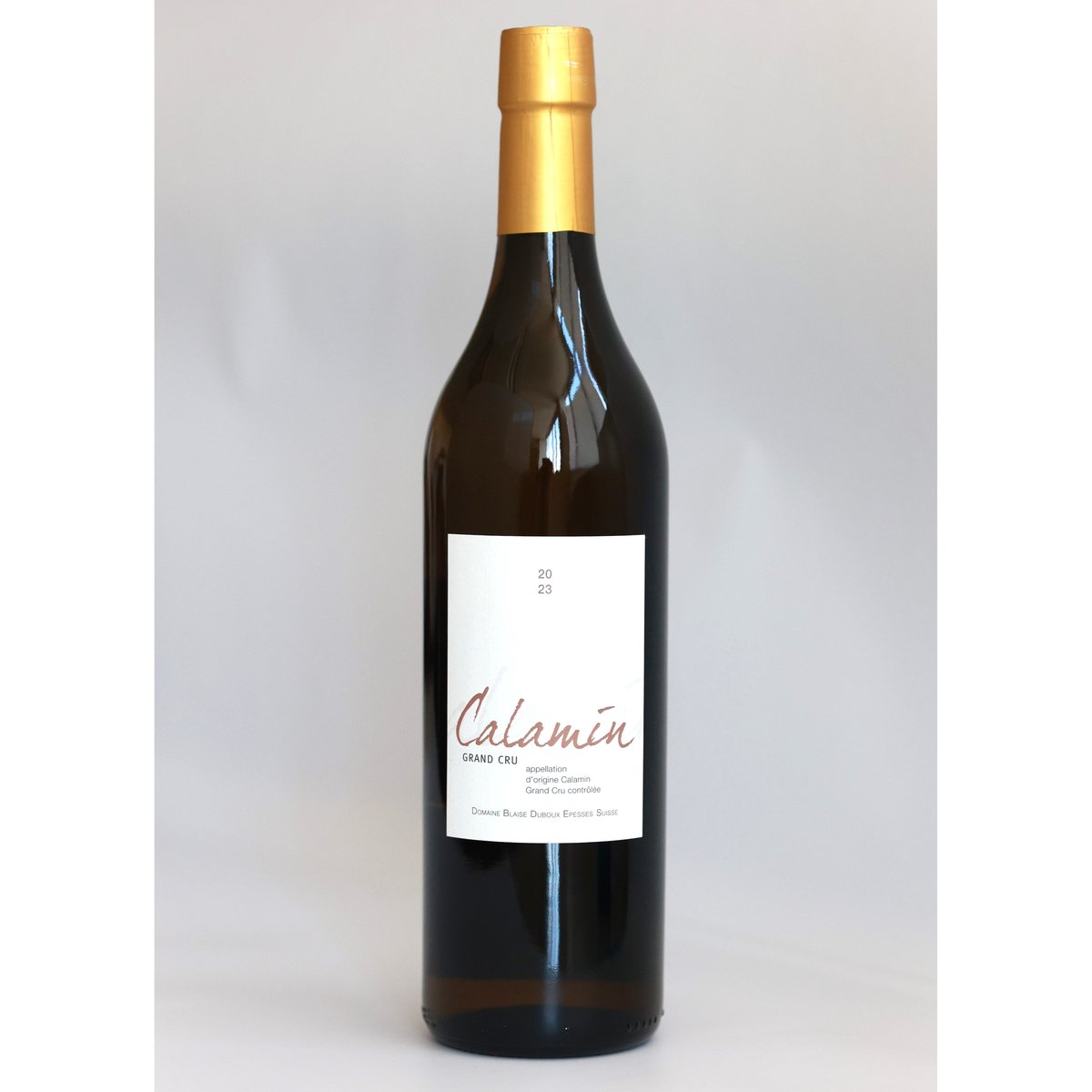 ヴァンサン カラマン グランクリュ AOC | スイスワイン通販LesVips