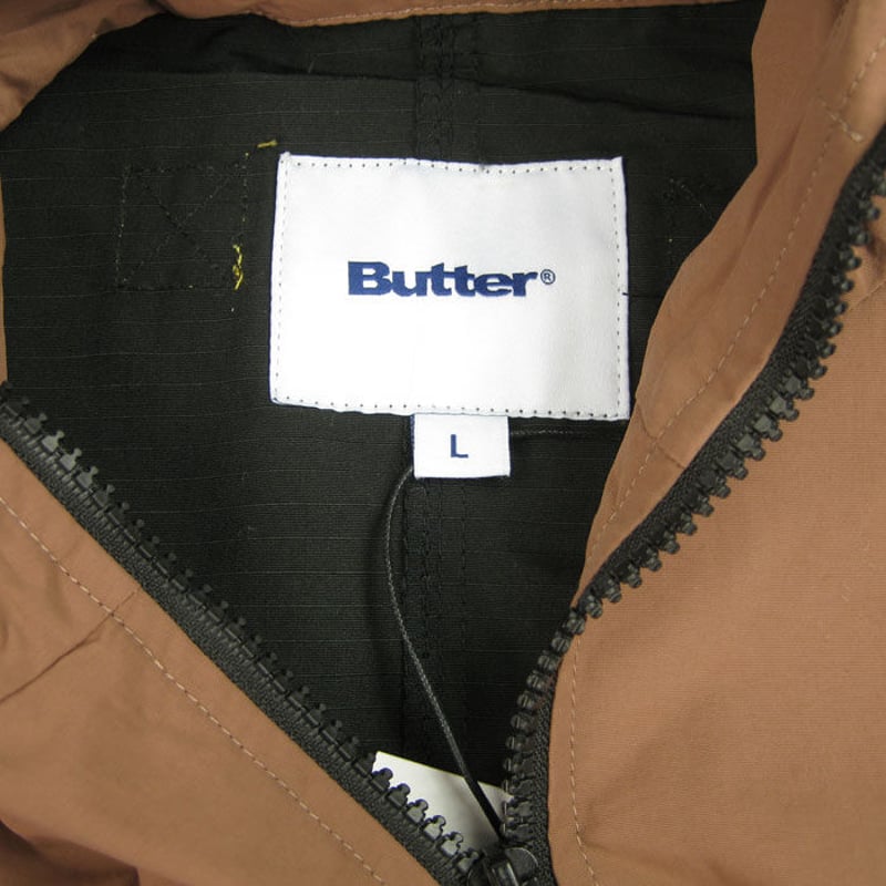 BUTTER GOODS Terrain Jacket バターグッズ ナイロンジャケット ア...