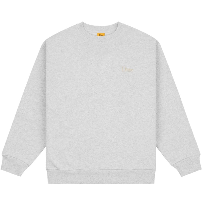 Dime CLASSIC SMALL LOGO CREWNECK L