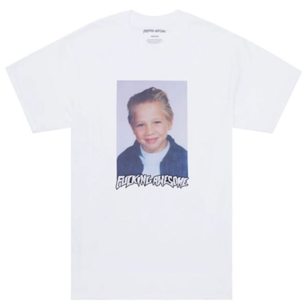 FUCKING AWESOME Vincent Class Photo Tee WHITE Tシャツ FA17