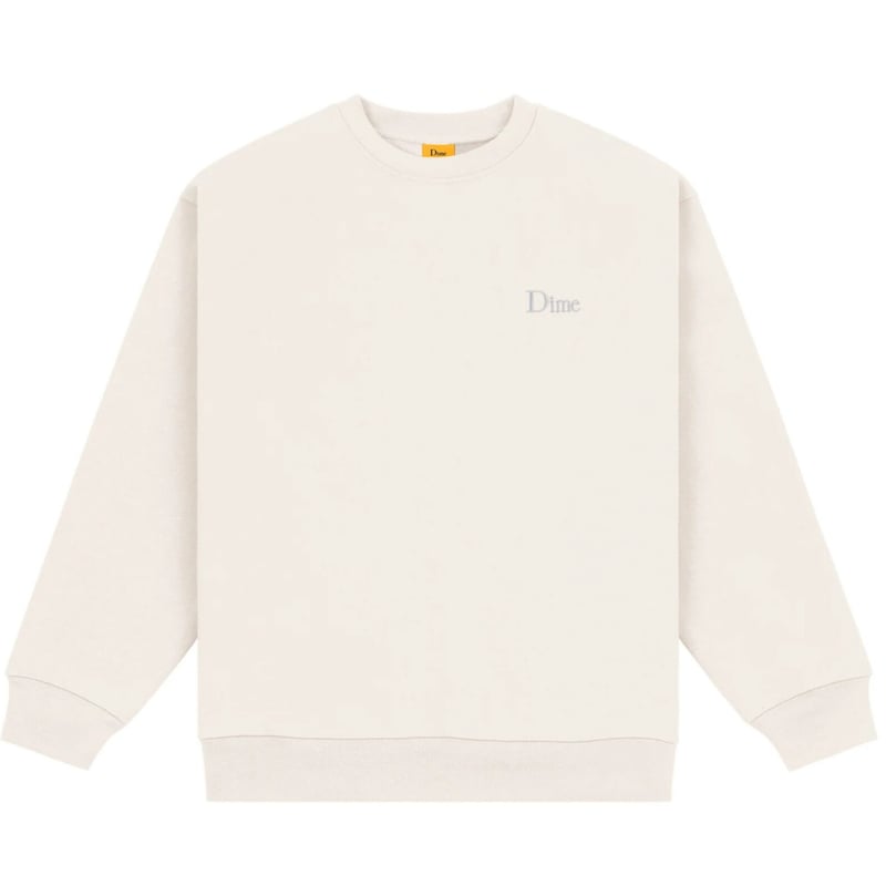 Dime CLASSIC SMALL LOGO CREWNECK L