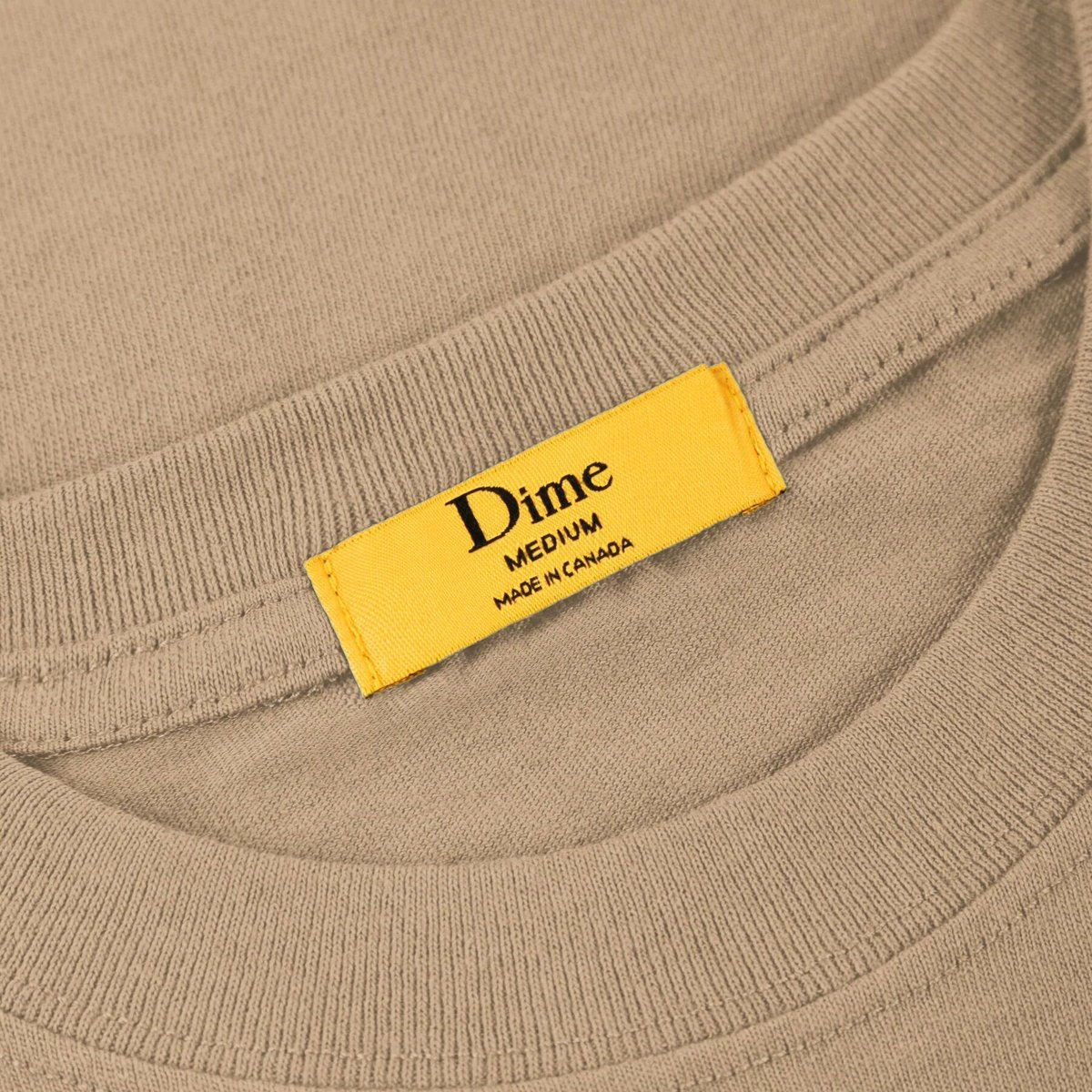 【希少品】Dime Montreal Wood Logo tee