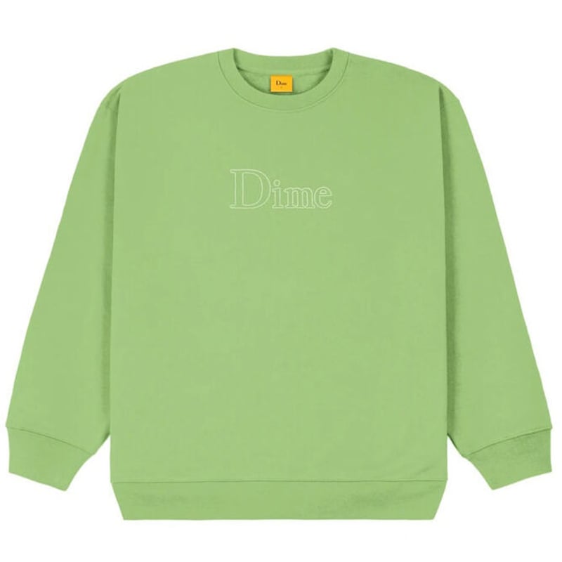 Dime Classic Outline Crewneck ダイム メンズ クルーネックスウ...