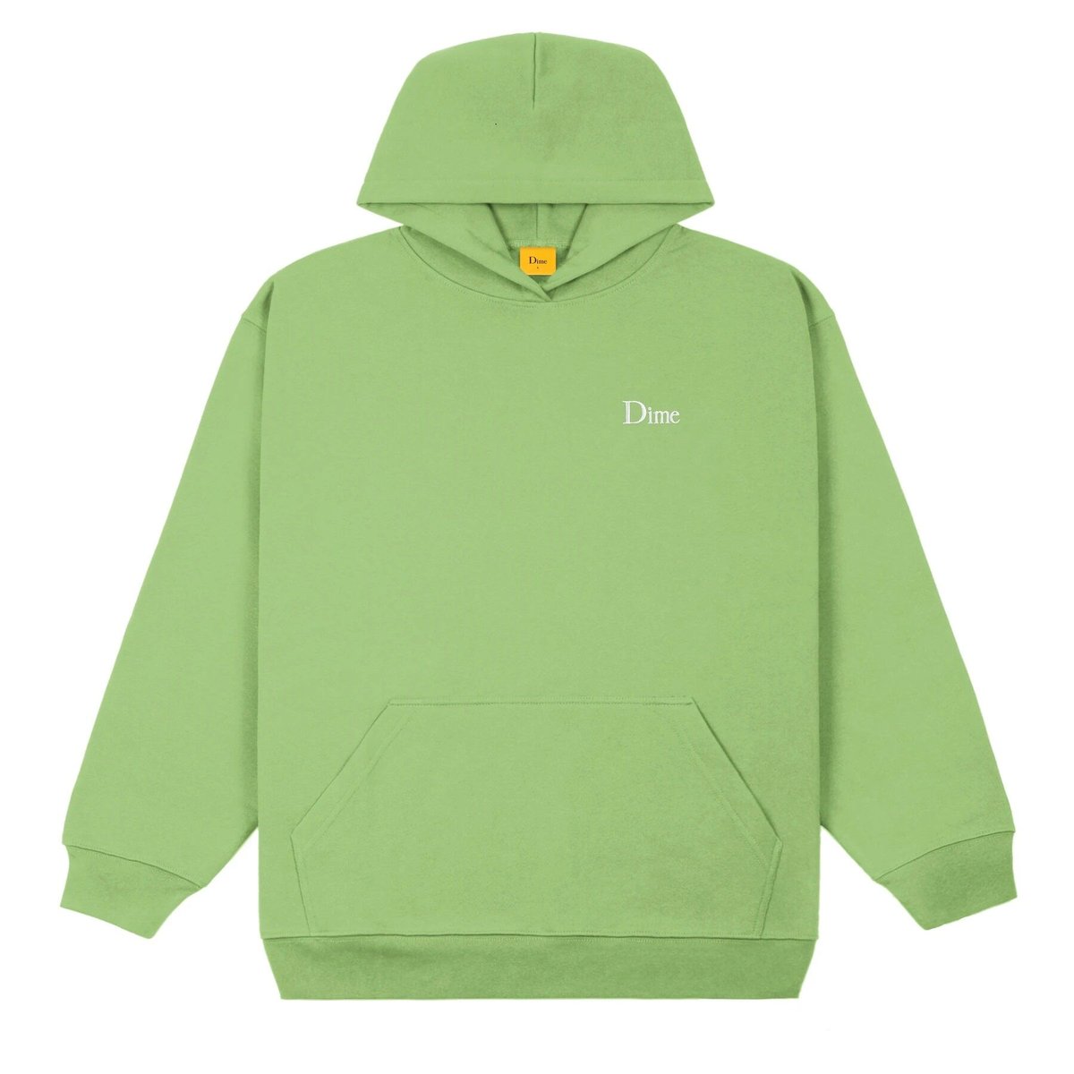 Dime Classic Small Logo Hoodie ダイム メンズ パーカー D