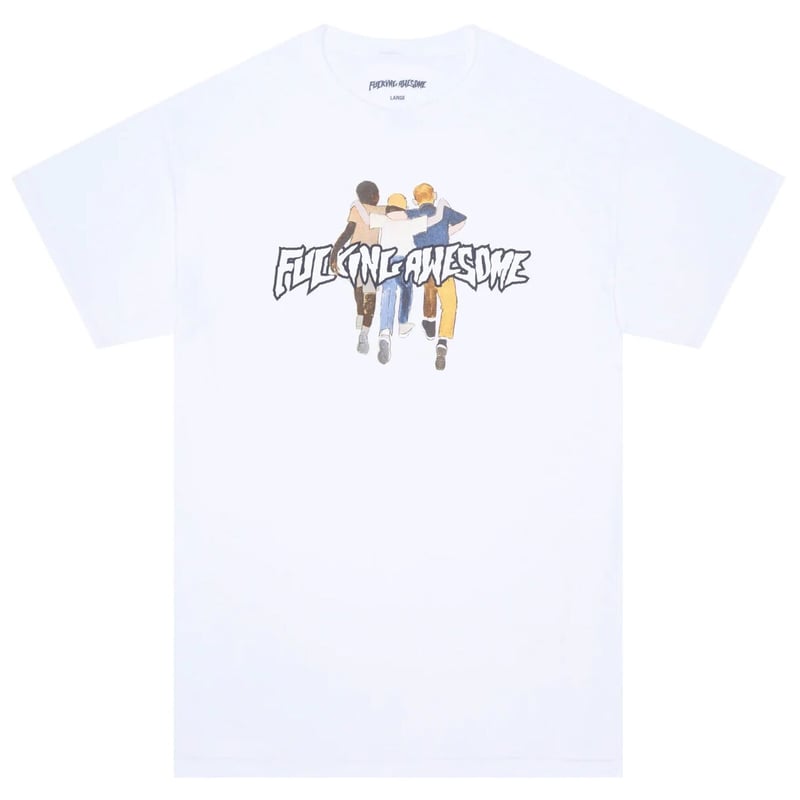 FUCKING AWESOME The Kids All Right Tee White ファ