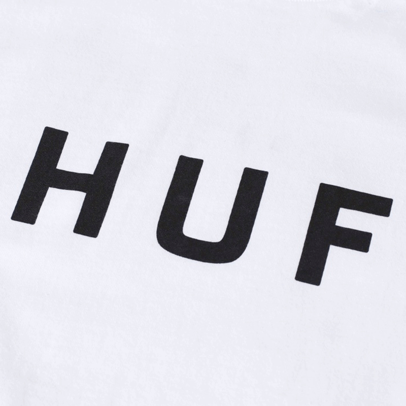 HUF ESSENTIALS OG LOGO S/S TEE ハフ メンズ 半袖Tシャツ T...
