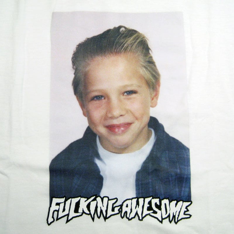 FUCKING AWESOME Vincent Class Photo Tee WHITE ...