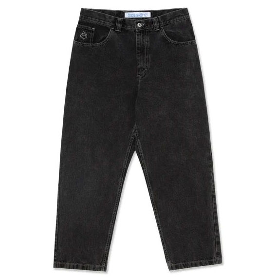 POLAR SKATE CO. Big Boy Pants- Silver Black ポー...