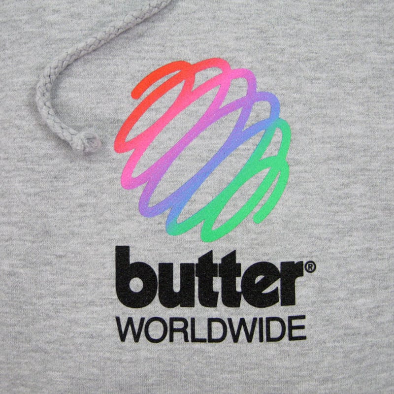 BUTTER GOODS Telecom Pullover バターグッズ パーカー メンズ ト...