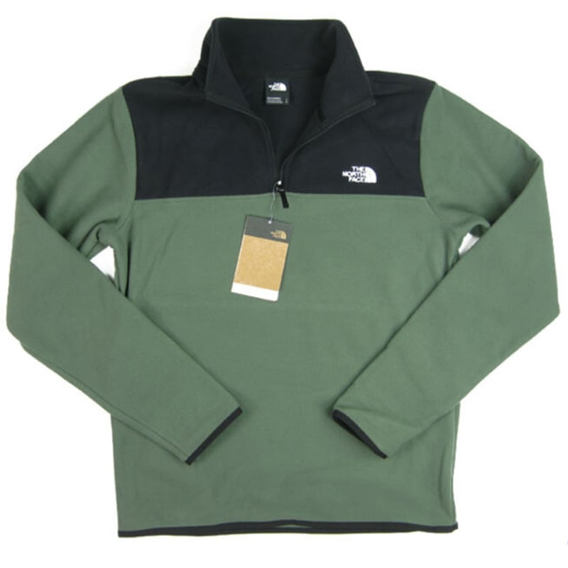 THE NORTH FACE TKA Glacier 1/4 Zip Pullover Fle THE NORTH FACE TKA Glacier 1/4 Zip Pullover Fle