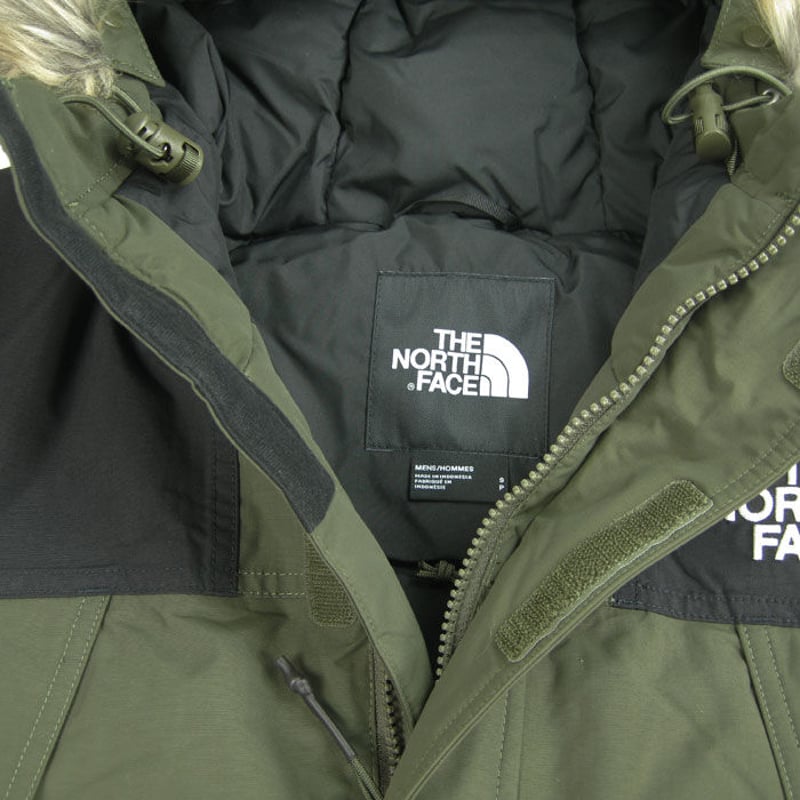 THE NORTH FACE Mcmurdo シリーズ　オリーブフードフードあり