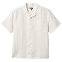 BRIXTON BUNKER S/S WVN ブリクストン  半袖シャツ メンズ Tシャツ WHITE BRIX519