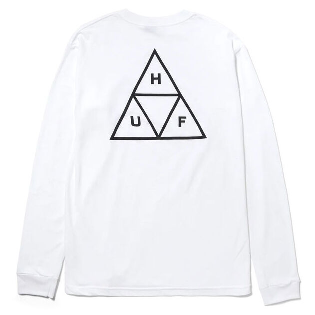 HUF Huf Set TT L/S Tee トリプルトライアングル メンズ ロンティー