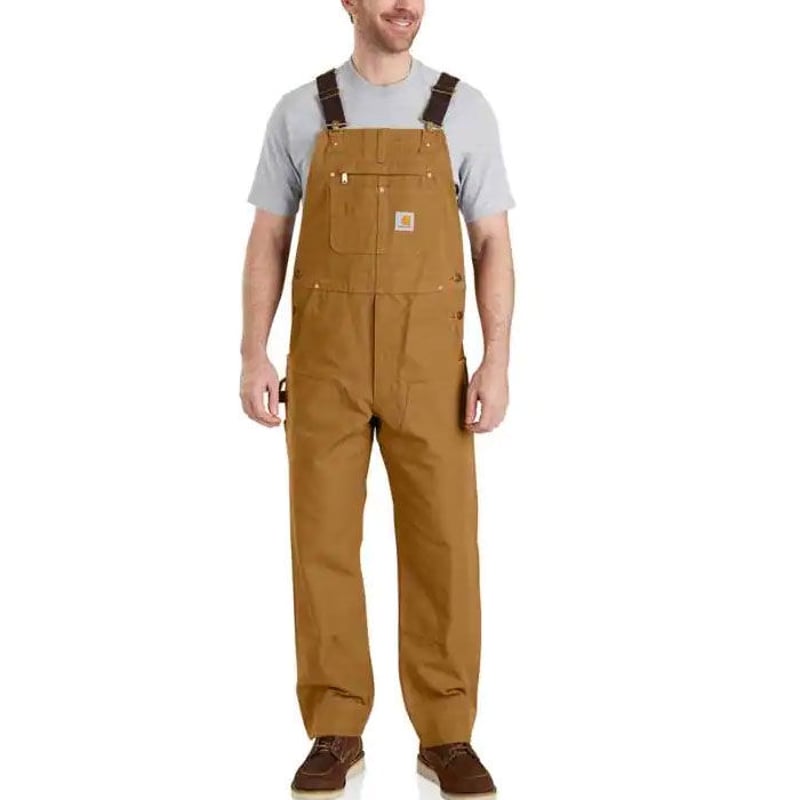 CARHARTT Relaxed Fit Duck Bib Overall 102776 カ...