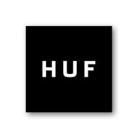 HUF Box Logo Sticker ハフ ステッカー  HUF308