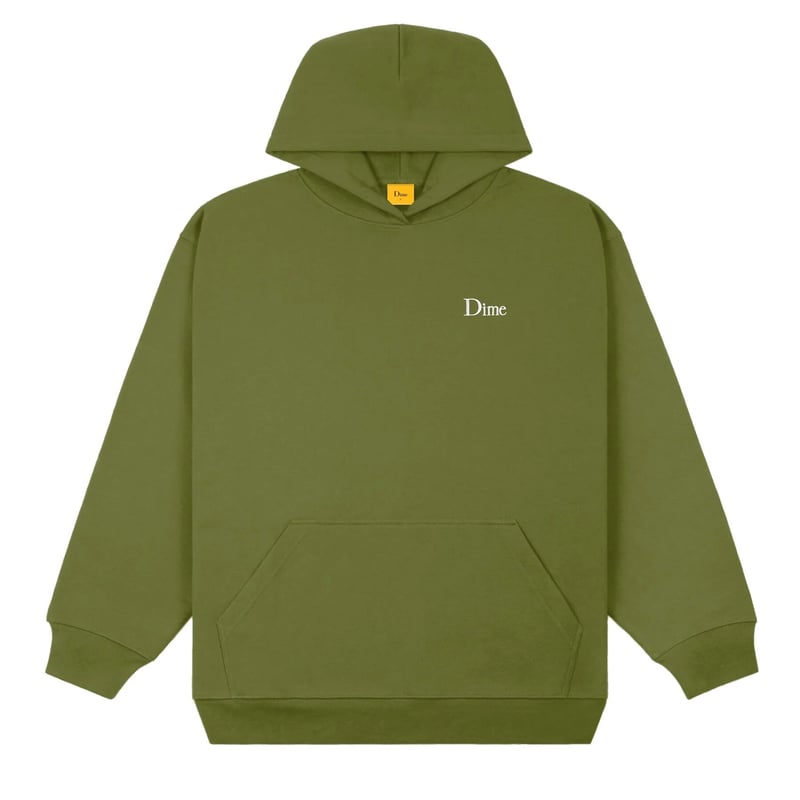 Dime Classic Small Logo Hoodie ダイム メンズ パーカー D...