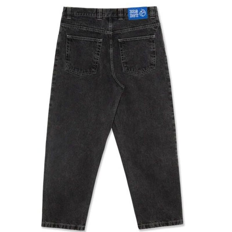 POLAR SKATE CO. Big Boy Pants- Silver Black ポー...