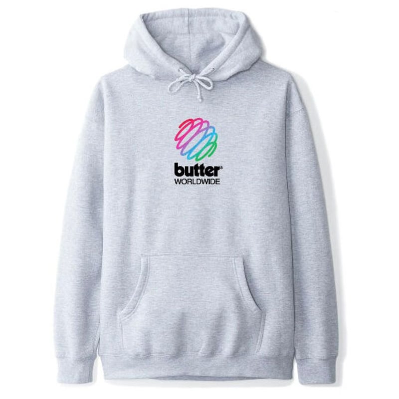 BUTTER GOODS Telecom Pullover バターグッズ パーカー メンズ ト...