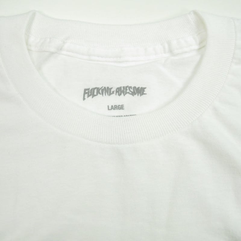 FUCKING AWESOME Vincent Class Photo Tee WHITE