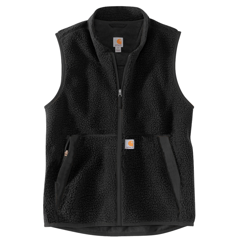 CARHARTT Relaxed Fit Fleece Full Zip Vest カーハー