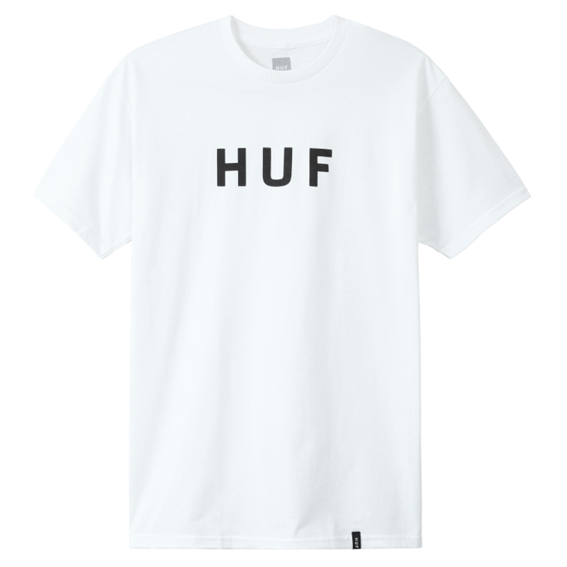 HUF ESSENTIALS OG LOGO S/S TEE ハフ メンズ 半袖Tシャツ T...