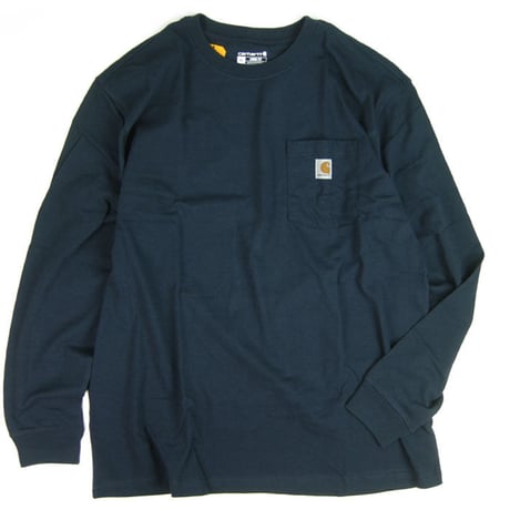 carhartt Workwear Long-Sleeve Pocket T-Shirt ...