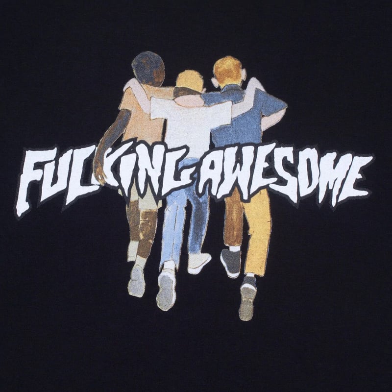 FUCKING AWESOME The Kids All Right Tee Black フ...